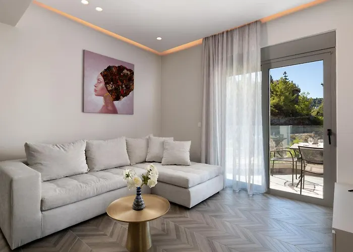 Apartmán Anima Del Sol Ixia (Rhodes)